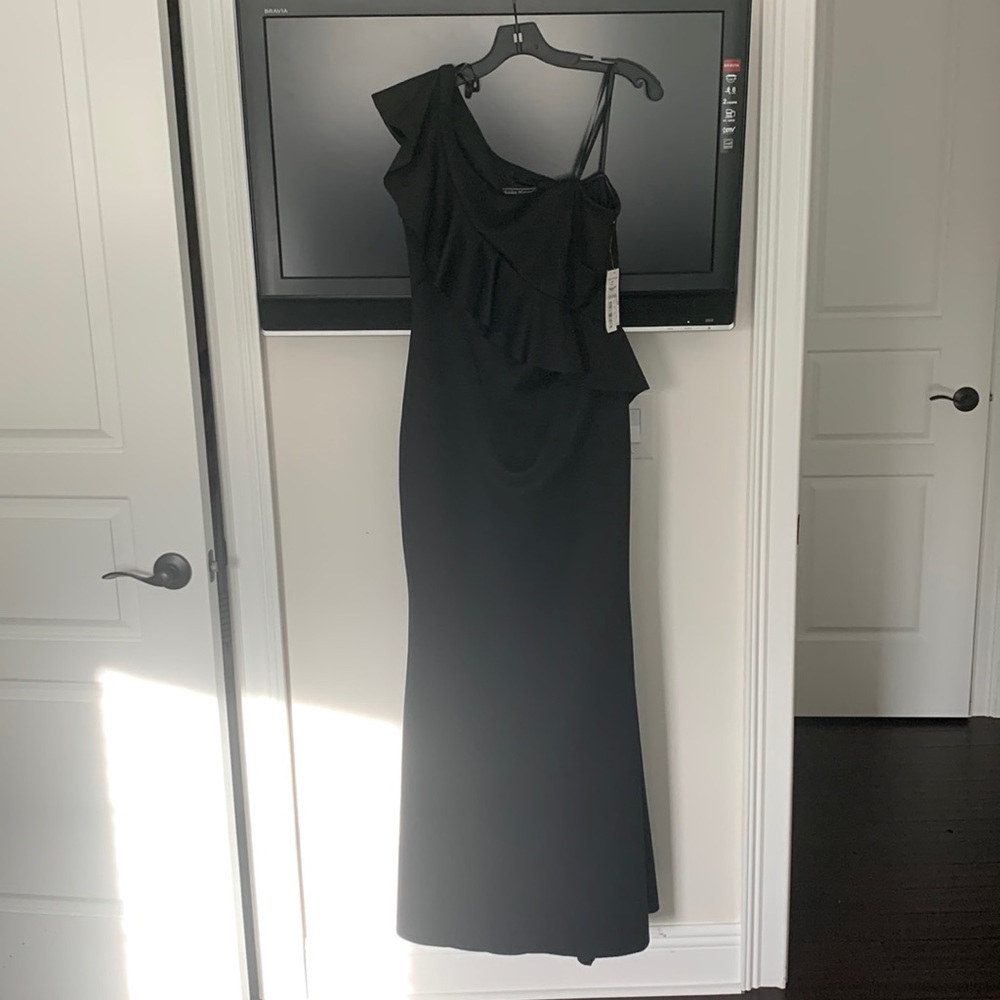 Black Gown!